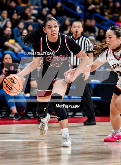 Thumbnail 1 in Mark Keppel @ Cerritos (CIF SS DIV 3AA Championship) photogallery.