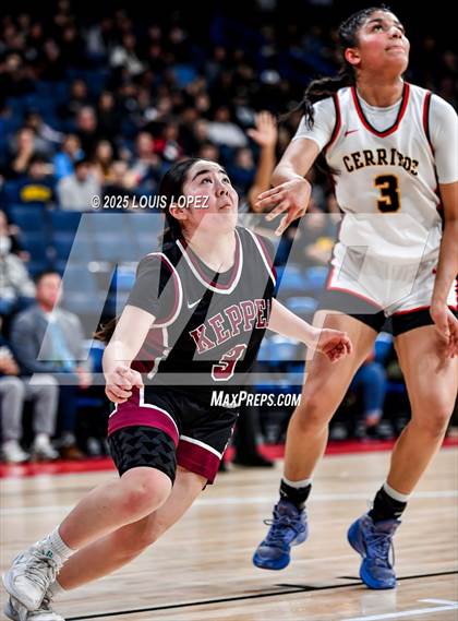 Thumbnail 1 in Mark Keppel @ Cerritos (CIF SS DIV 3AA Championship) photogallery.
