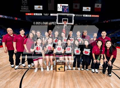 Thumbnail 1 in Mark Keppel @ Cerritos (CIF SS DIV 3AA Championship) photogallery.