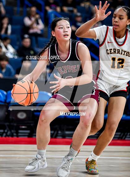 Thumbnail 1 in Mark Keppel @ Cerritos (CIF SS DIV 3AA Championship) photogallery.