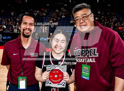 Thumbnail 2 in Mark Keppel @ Cerritos (CIF SS DIV 3AA Championship) photogallery.
