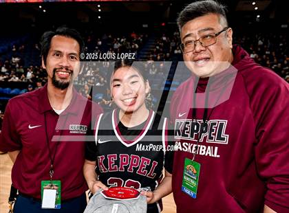 Thumbnail 3 in Mark Keppel @ Cerritos (CIF SS DIV 3AA Championship) photogallery.