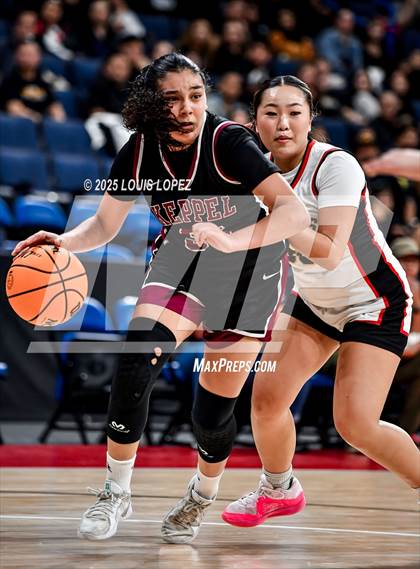 Thumbnail 2 in Mark Keppel @ Cerritos (CIF SS DIV 3AA Championship) photogallery.