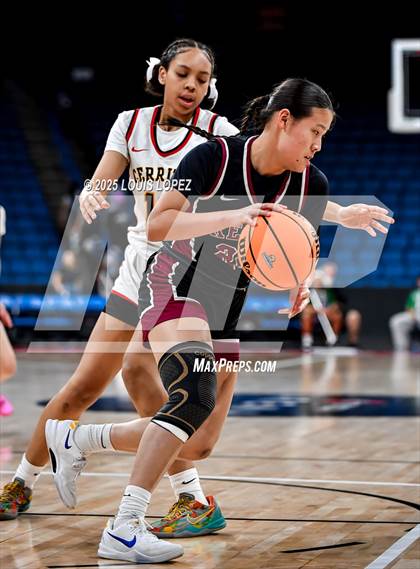 Thumbnail 1 in Mark Keppel @ Cerritos (CIF SS DIV 3AA Championship) photogallery.