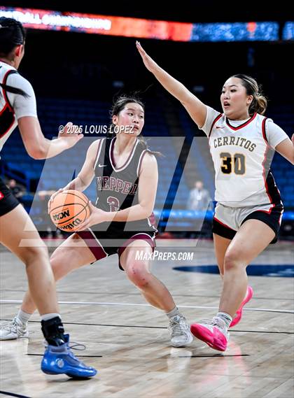 Thumbnail 1 in Mark Keppel @ Cerritos (CIF SS DIV 3AA Championship) photogallery.