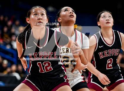 Thumbnail 3 in Mark Keppel @ Cerritos (CIF SS DIV 3AA Championship) photogallery.
