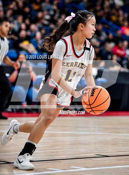 Thumbnail 1 in Mark Keppel @ Cerritos (CIF SS DIV 3AA Championship) photogallery.