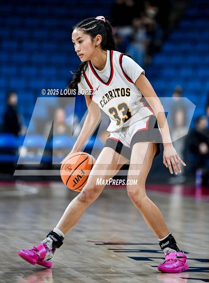 Thumbnail 3 in Mark Keppel @ Cerritos (CIF SS DIV 3AA Championship) photogallery.