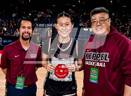 Thumbnail 3 in Mark Keppel @ Cerritos (CIF SS DIV 3AA Championship) photogallery.