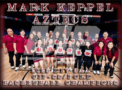 Thumbnail 1 in Mark Keppel @ Cerritos (CIF SS DIV 3AA Championship) photogallery.