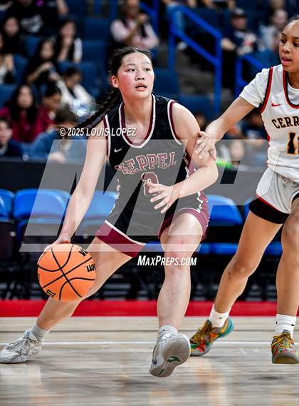 Thumbnail 3 in Mark Keppel @ Cerritos (CIF SS DIV 3AA Championship) photogallery.