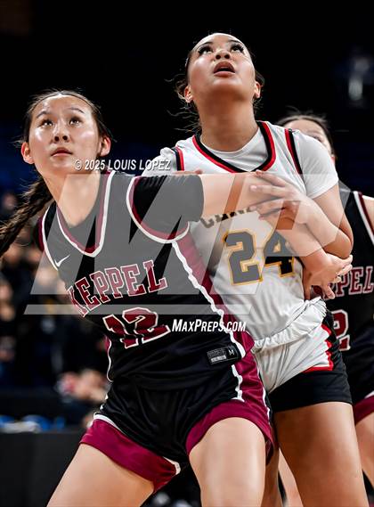 Thumbnail 1 in Mark Keppel @ Cerritos (CIF SS DIV 3AA Championship) photogallery.