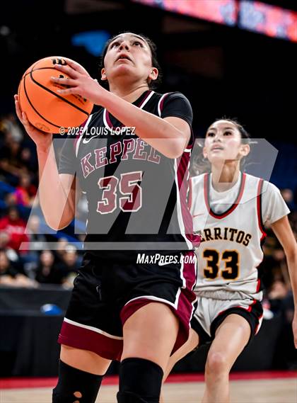 Thumbnail 1 in Mark Keppel @ Cerritos (CIF SS DIV 3AA Championship) photogallery.