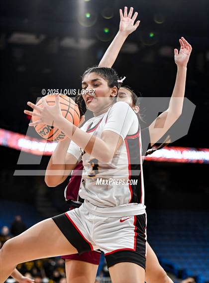 Thumbnail 1 in Mark Keppel @ Cerritos (CIF SS DIV 3AA Championship) photogallery.