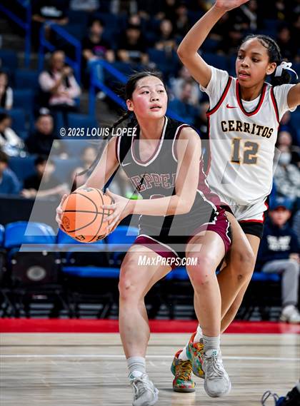 Thumbnail 2 in Mark Keppel @ Cerritos (CIF SS DIV 3AA Championship) photogallery.