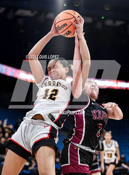 Thumbnail 1 in Mark Keppel @ Cerritos (CIF SS DIV 3AA Championship) photogallery.