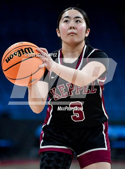 Thumbnail 1 in Mark Keppel @ Cerritos (CIF SS DIV 3AA Championship) photogallery.
