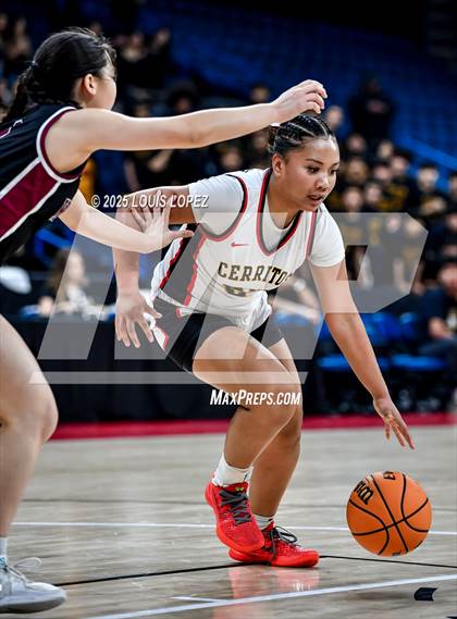 Thumbnail 2 in Mark Keppel @ Cerritos (CIF SS DIV 3AA Championship) photogallery.