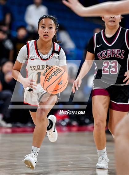 Thumbnail 2 in Mark Keppel @ Cerritos (CIF SS DIV 3AA Championship) photogallery.