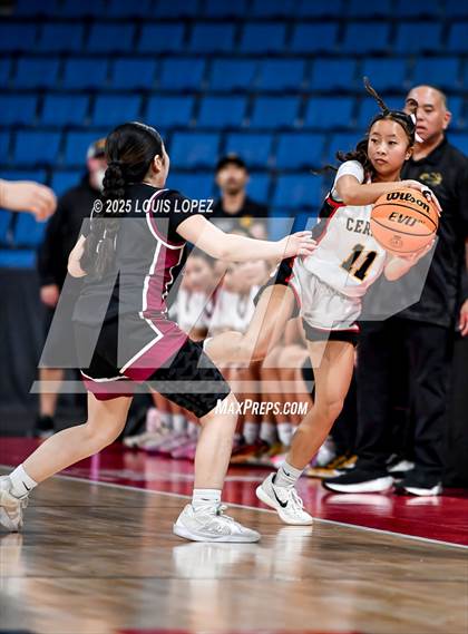 Thumbnail 2 in Mark Keppel @ Cerritos (CIF SS DIV 3AA Championship) photogallery.