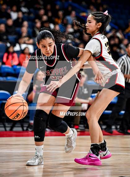 Thumbnail 2 in Mark Keppel @ Cerritos (CIF SS DIV 3AA Championship) photogallery.