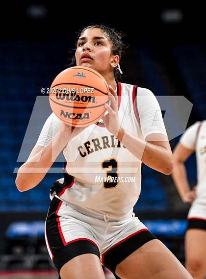 Thumbnail 2 in Mark Keppel @ Cerritos (CIF SS DIV 3AA Championship) photogallery.