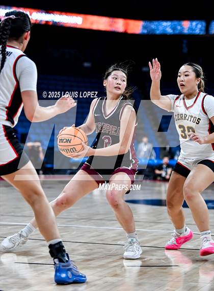 Thumbnail 3 in Mark Keppel @ Cerritos (CIF SS DIV 3AA Championship) photogallery.