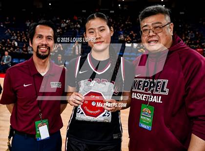 Thumbnail 2 in Mark Keppel @ Cerritos (CIF SS DIV 3AA Championship) photogallery.