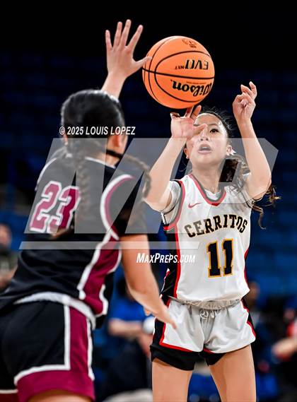 Thumbnail 2 in Mark Keppel @ Cerritos (CIF SS DIV 3AA Championship) photogallery.