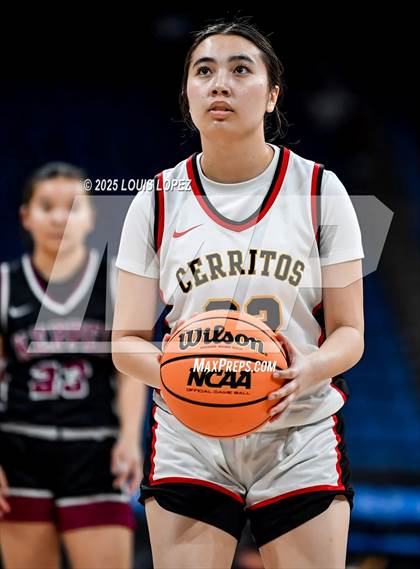 Thumbnail 1 in Mark Keppel @ Cerritos (CIF SS DIV 3AA Championship) photogallery.