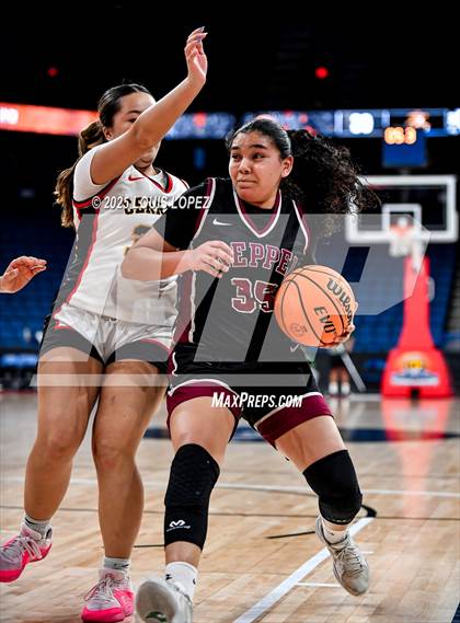 Thumbnail 3 in Mark Keppel @ Cerritos (CIF SS DIV 3AA Championship) photogallery.
