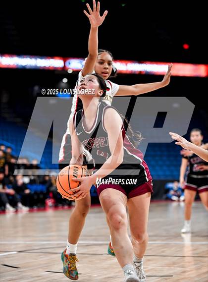 Thumbnail 2 in Mark Keppel @ Cerritos (CIF SS DIV 3AA Championship) photogallery.