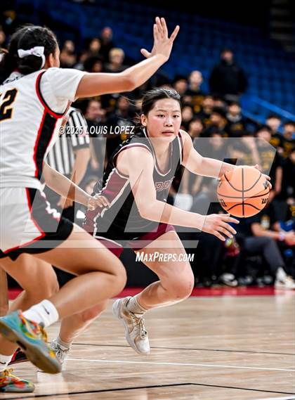 Thumbnail 2 in Mark Keppel @ Cerritos (CIF SS DIV 3AA Championship) photogallery.