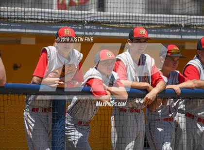 Thumbnail 2 in Mountain Empire vs. Tri-City Christian (CIF SDS D5 Final) photogallery.