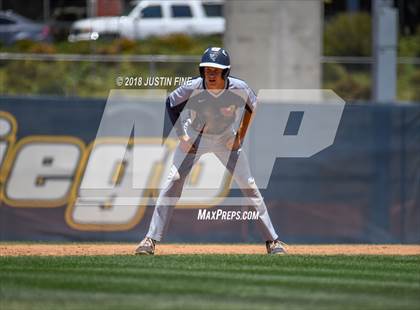 Thumbnail 2 in Mountain Empire vs. Tri-City Christian (CIF SDS D5 Final) photogallery.