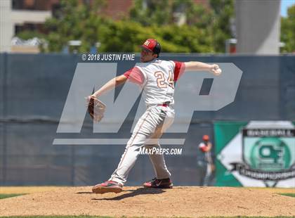Thumbnail 2 in Mountain Empire vs. Tri-City Christian (CIF SDS D5 Final) photogallery.
