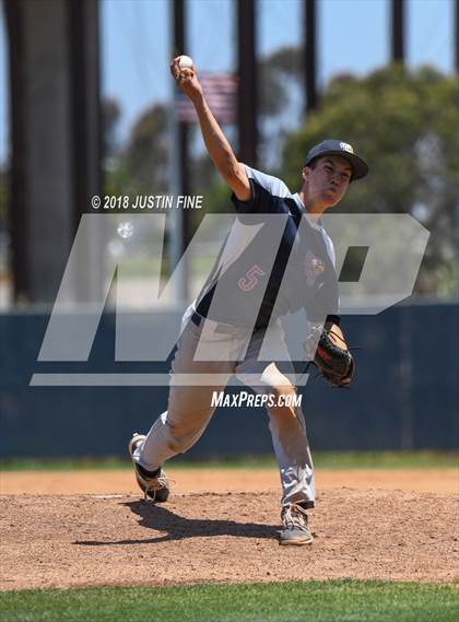 Thumbnail 3 in Mountain Empire vs. Tri-City Christian (CIF SDS D5 Final) photogallery.