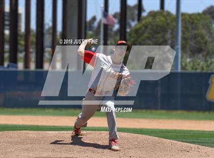 Thumbnail 2 in Mountain Empire vs. Tri-City Christian (CIF SDS D5 Final) photogallery.