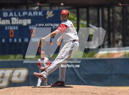 Thumbnail 1 in Mountain Empire vs. Tri-City Christian (CIF SDS D5 Final) photogallery.