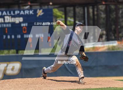 Thumbnail 1 in Mountain Empire vs. Tri-City Christian (CIF SDS D5 Final) photogallery.