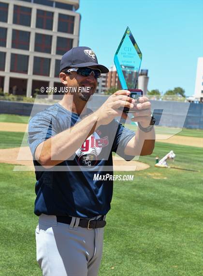 Thumbnail 3 in Mountain Empire vs. Tri-City Christian (CIF SDS D5 Final) photogallery.