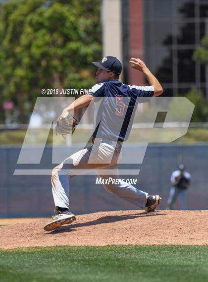 Thumbnail 2 in Mountain Empire vs. Tri-City Christian (CIF SDS D5 Final) photogallery.