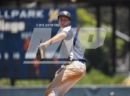Thumbnail 3 in Mountain Empire vs. Tri-City Christian (CIF SDS D5 Final) photogallery.