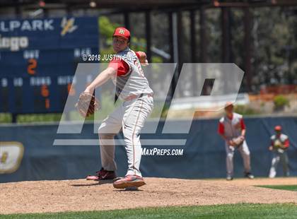 Thumbnail 1 in Mountain Empire vs. Tri-City Christian (CIF SDS D5 Final) photogallery.