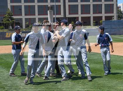 Thumbnail 1 in Mountain Empire vs. Tri-City Christian (CIF SDS D5 Final) photogallery.