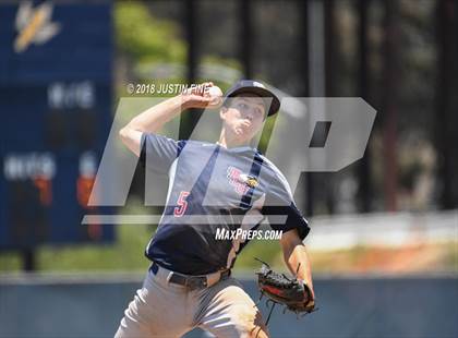 Thumbnail 1 in Mountain Empire vs. Tri-City Christian (CIF SDS D5 Final) photogallery.