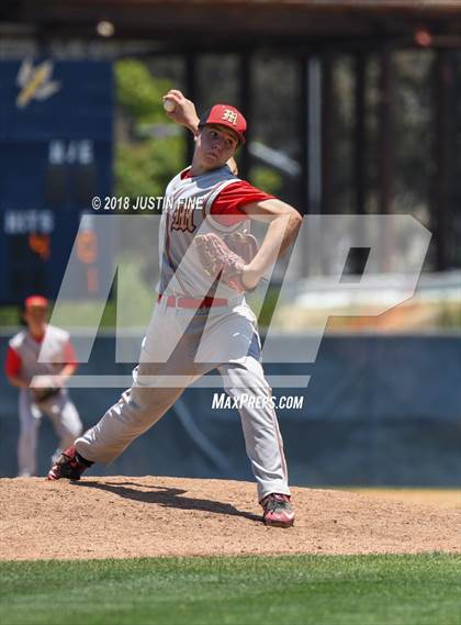 Thumbnail 2 in Mountain Empire vs. Tri-City Christian (CIF SDS D5 Final) photogallery.