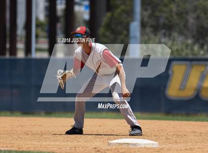 Thumbnail 3 in Mountain Empire vs. Tri-City Christian (CIF SDS D5 Final) photogallery.