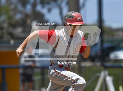 Thumbnail 2 in Mountain Empire vs. Tri-City Christian (CIF SDS D5 Final) photogallery.
