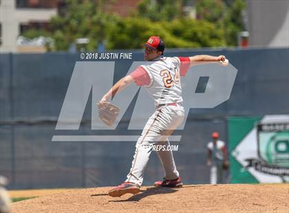 Thumbnail 2 in Mountain Empire vs. Tri-City Christian (CIF SDS D5 Final) photogallery.